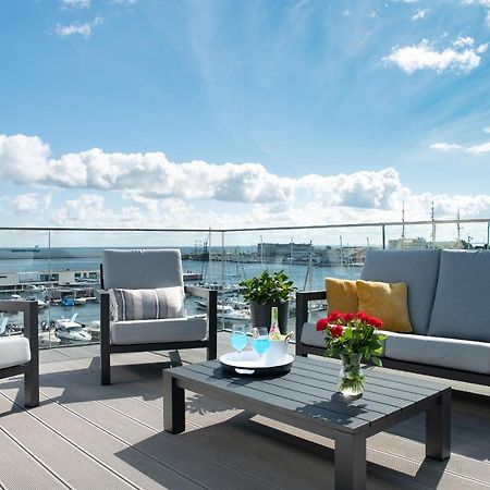 Yacht Park Premium Apartment Sea View Gdynia Exterior foto