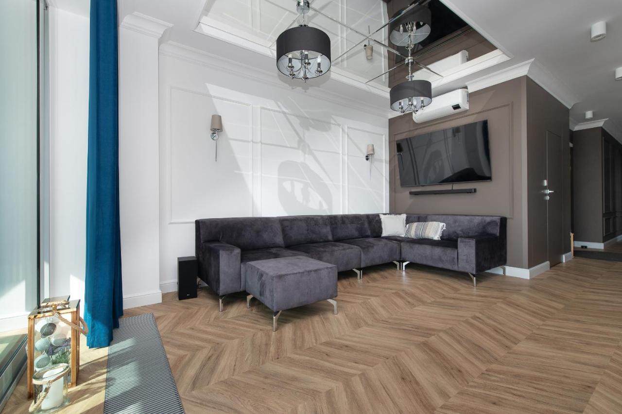 Yacht Park Premium Apartment Sea View Gdynia Exterior foto