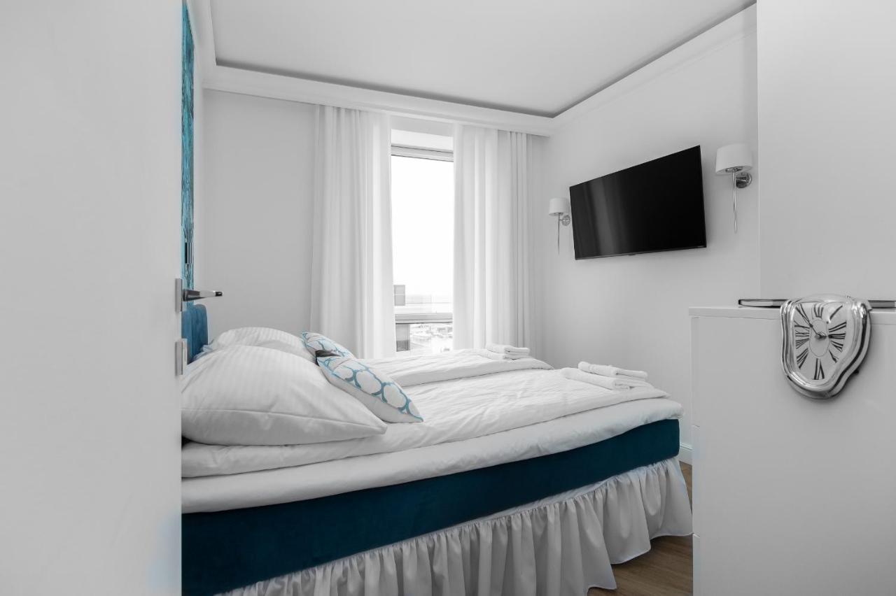 Yacht Park Premium Apartment Sea View Gdynia Exterior foto